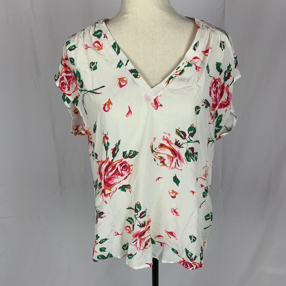Joie floral blouse